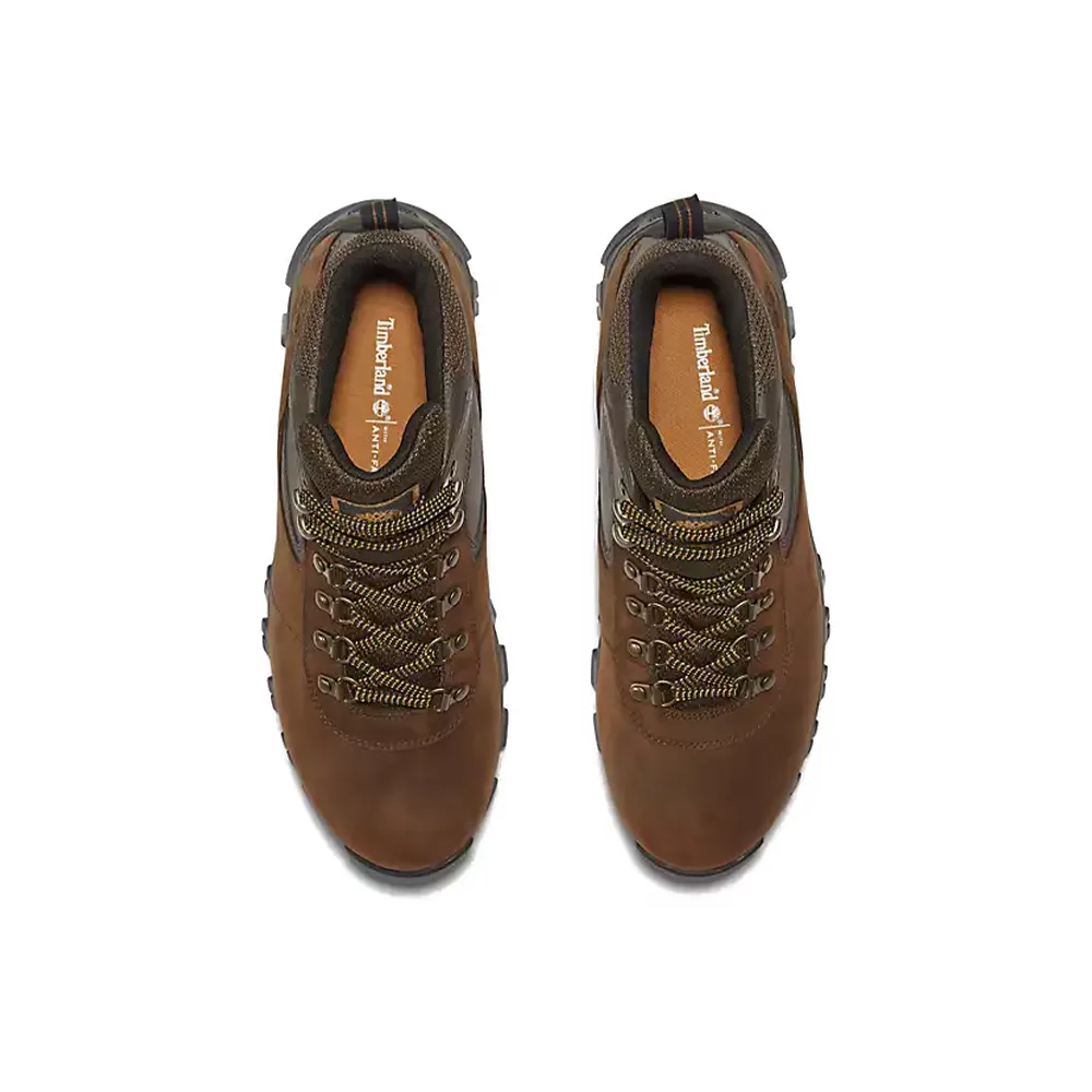 Mt. Maddsen Waterproof Mid Hiking Boot 'Dark Brown Full-Grain'
