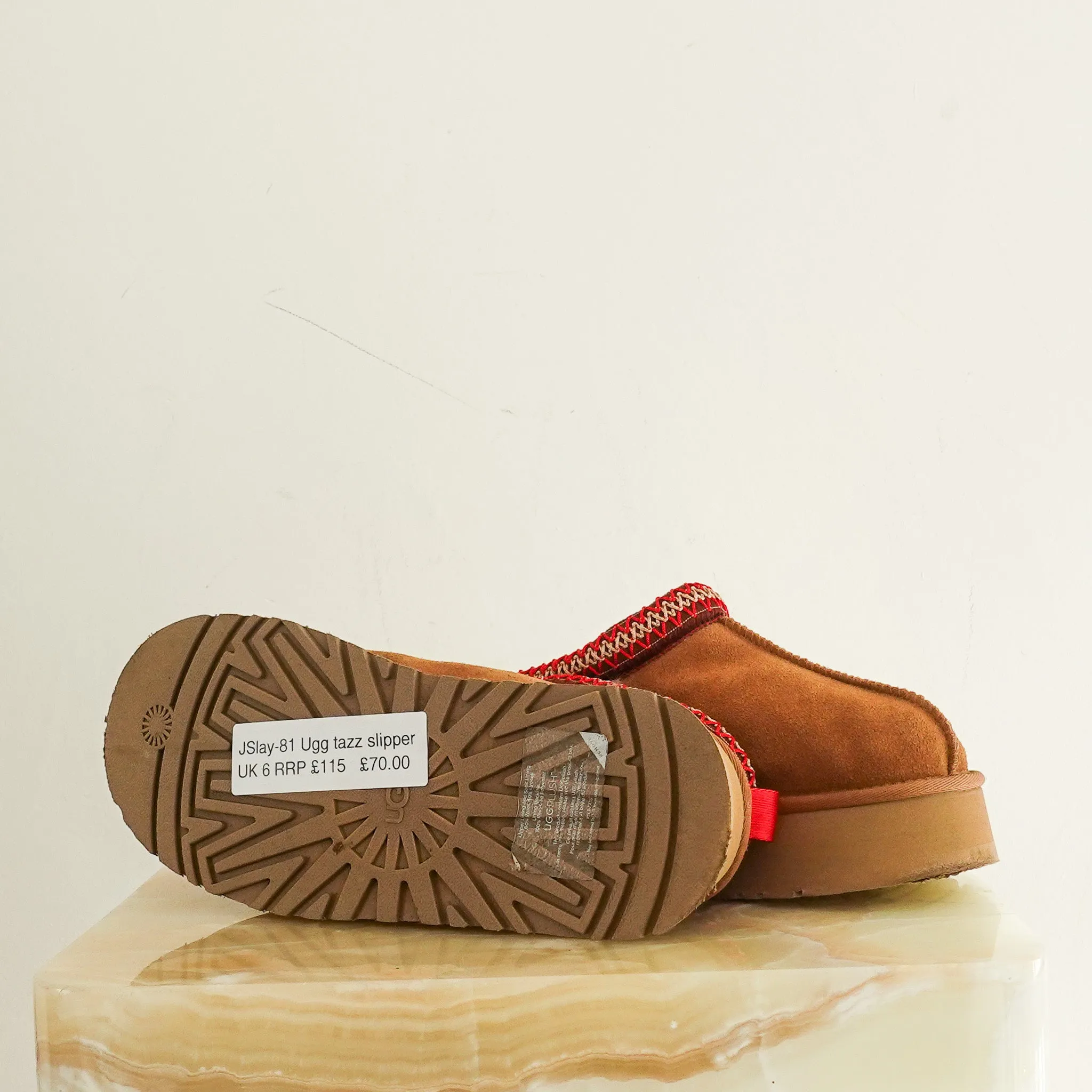 NEW Tazz platform slipper RRP £115