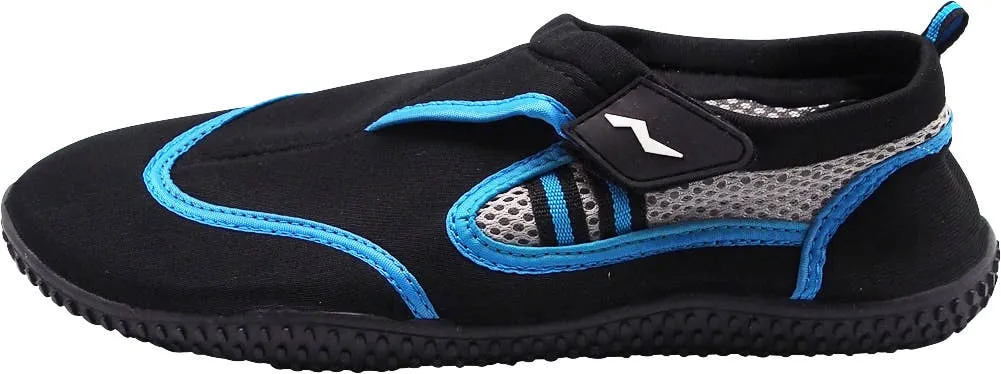 NORTY Big Kids 4-8 Black-Blue Watershoe C1114TN