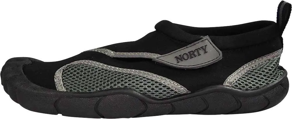 NORTY Big Kids 4-8 Black-Grey Watershoe 39401BK