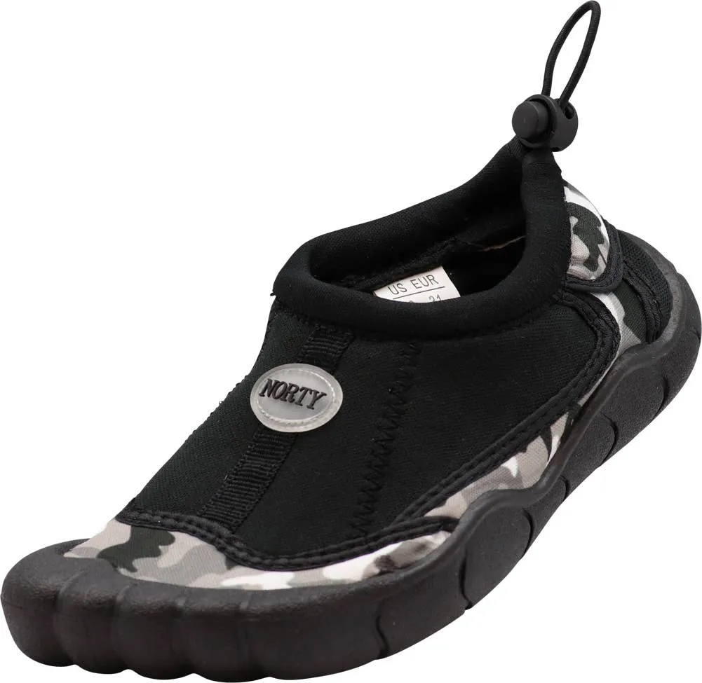 NORTY Boys 11-4 Black Watershoe 38880