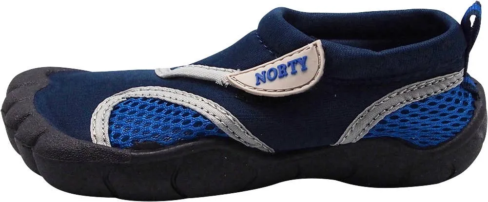 NORTY Boys 11-4 Navy Royal Watershoe 38886K