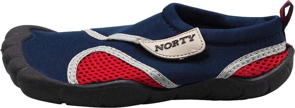 NORTY Teen 5-10 Navy-Red Watershoe 39396TN