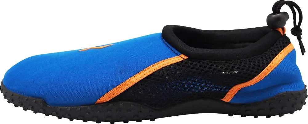 NORTY Teen 5-10 Royal/Orange Watershoe 15526T