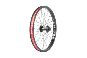 Odyssey BMX Quadrant Front Wheel - Black