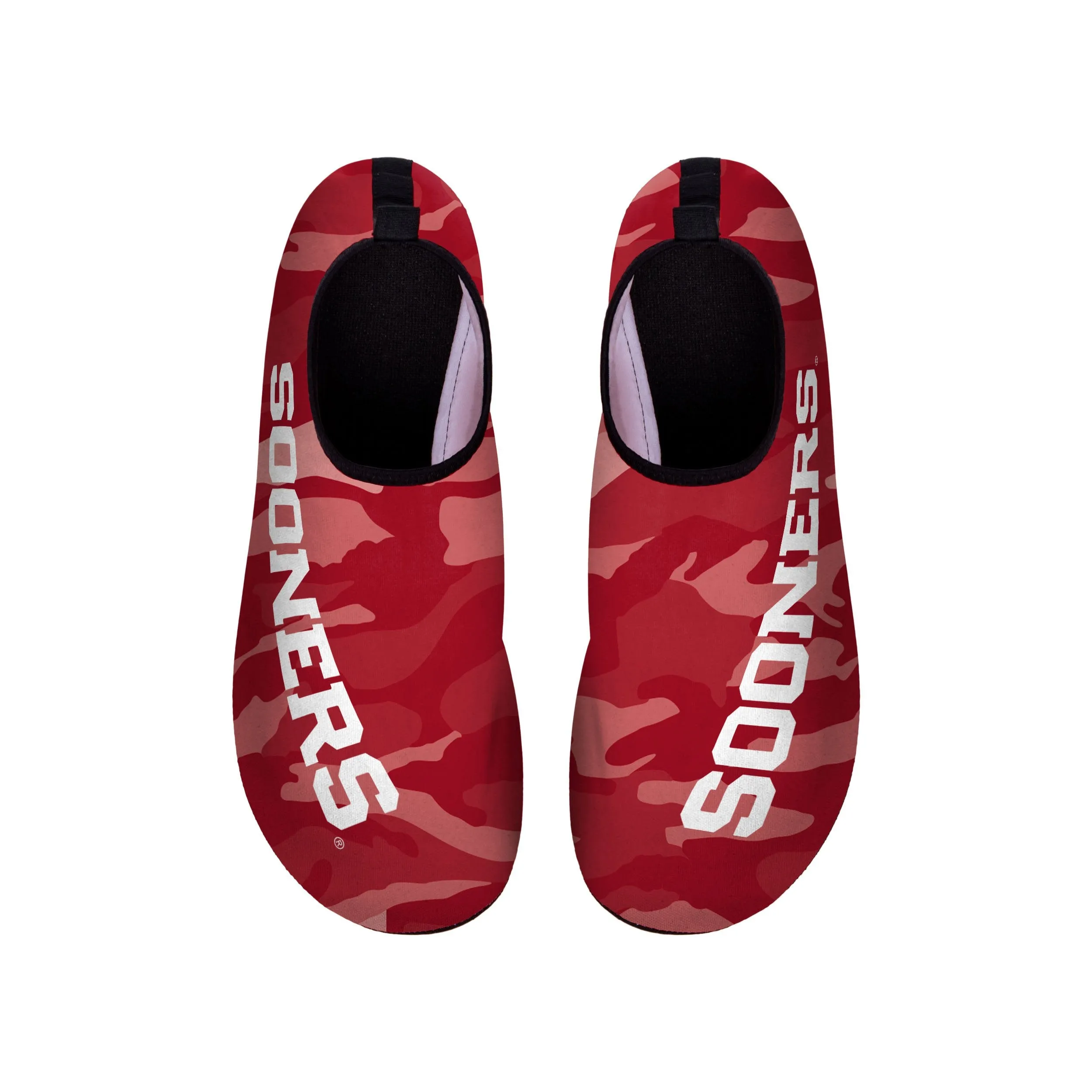 Oklahoma Sooners NCAA Mens Camo Water Shoe