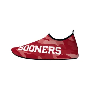 Oklahoma Sooners NCAA Mens Camo Water Shoe