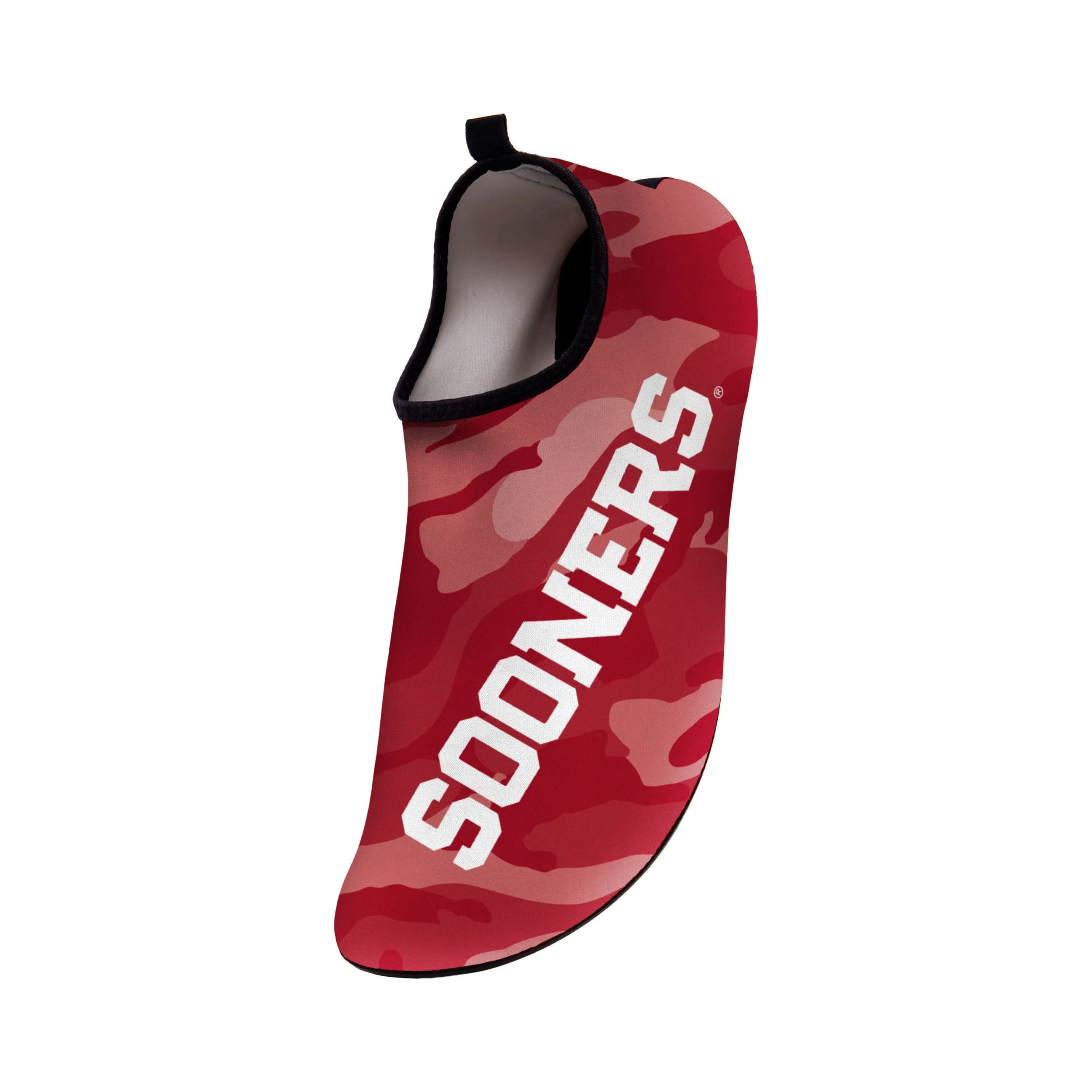 Oklahoma Sooners NCAA Mens Camo Water Shoe