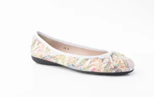 PAUL MAYER - BINGO - SIZE 8 - FLORA HOUSTON MULTI