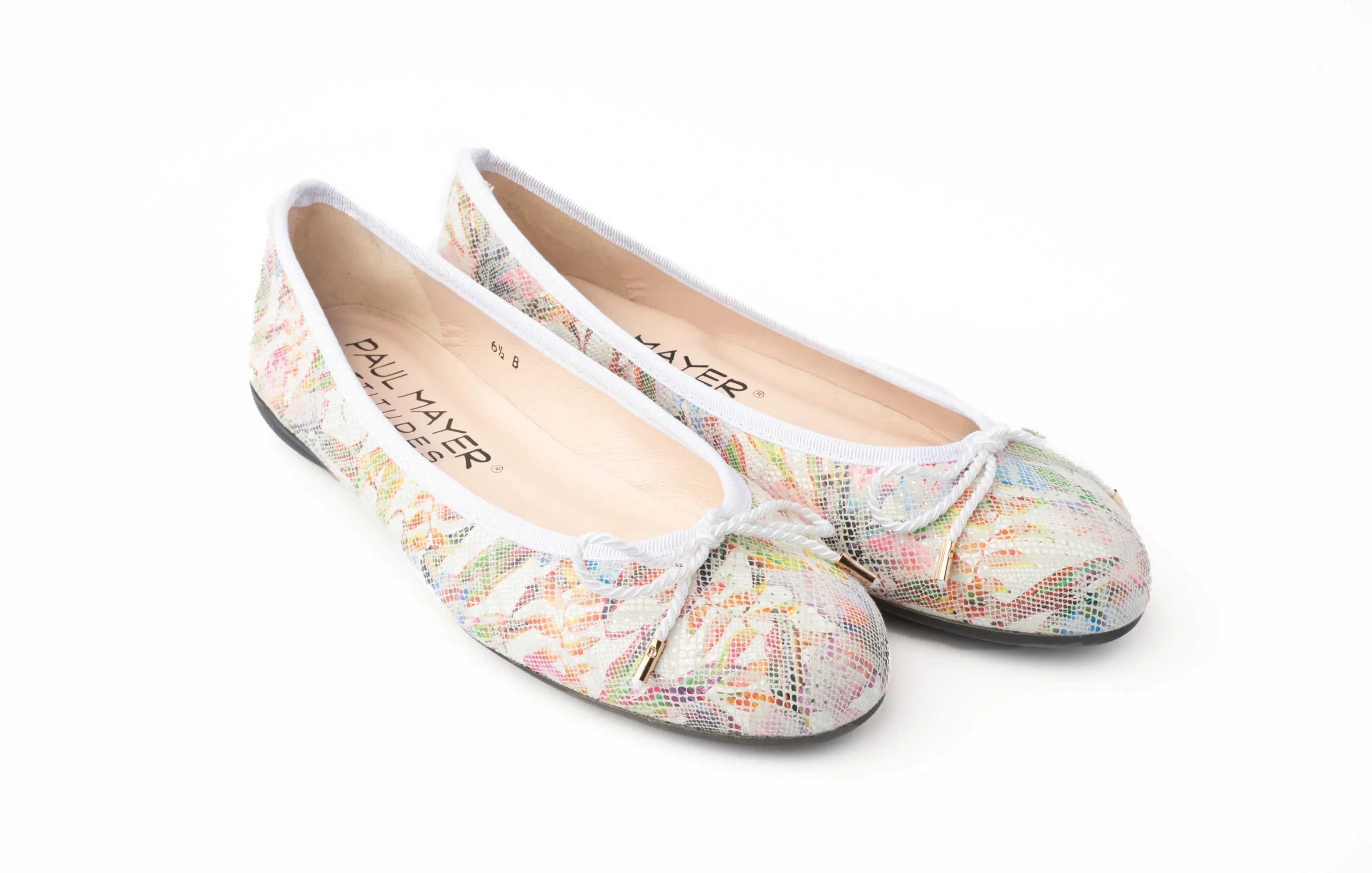 PAUL MAYER - BINGO - SIZE 8 - FLORA HOUSTON MULTI