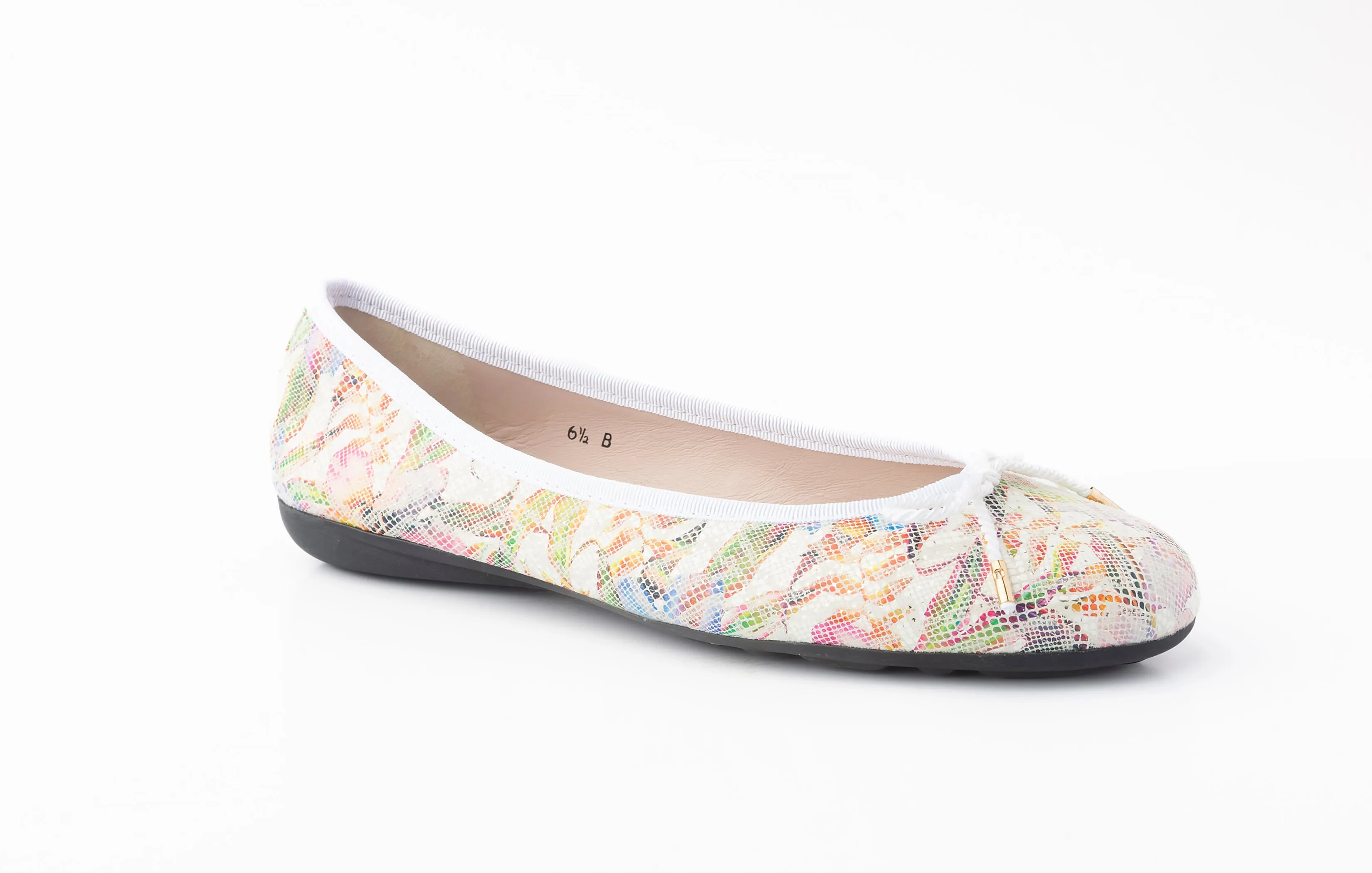 PAUL MAYER - BINGO - SIZE 8 - FLORA HOUSTON MULTI