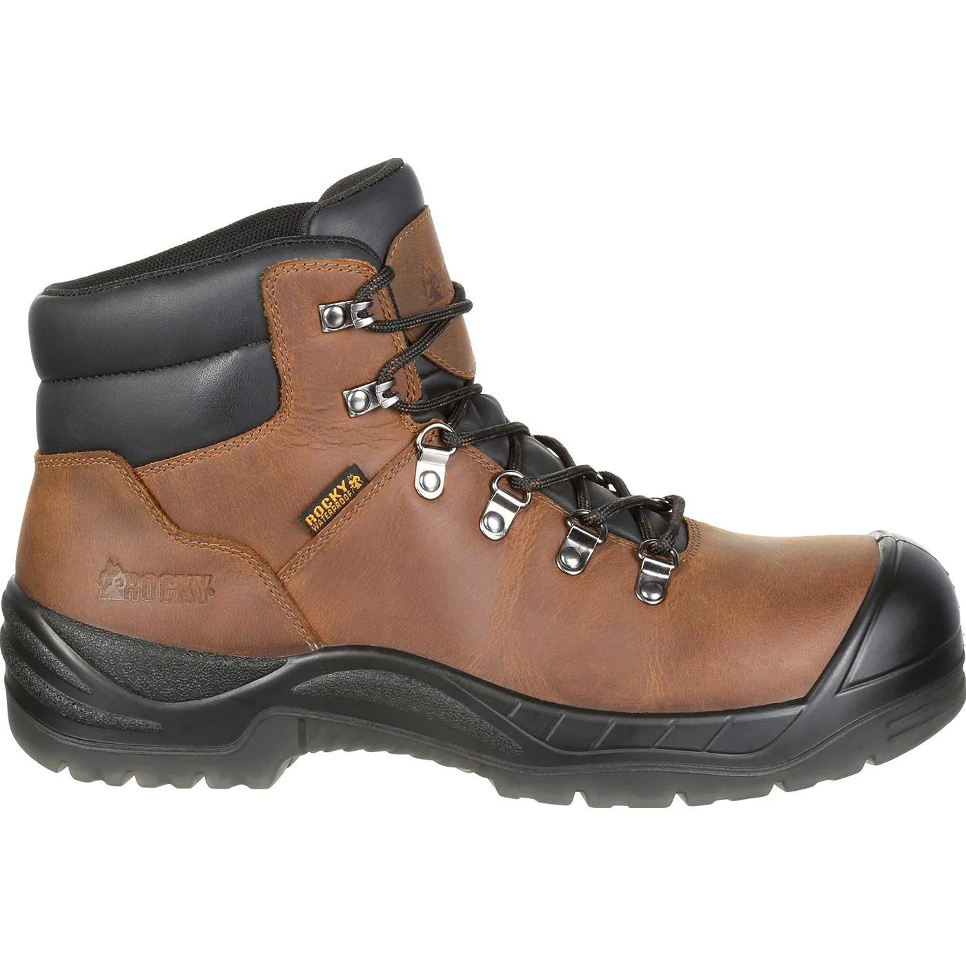 Rocky Men's Boot - Brown Leather | RKK0245-W