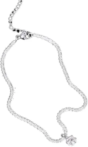Silver Spring Design Anklet Jewelry for Women