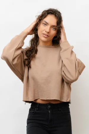 Spiced Latte Utility Crewneck