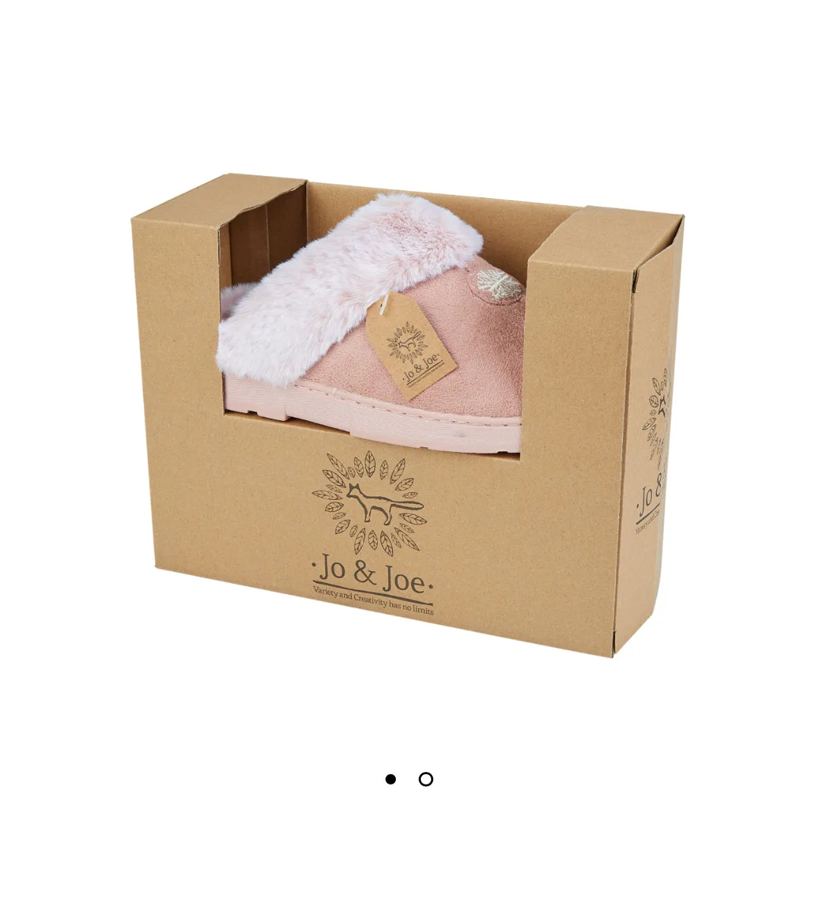 Splendour Slippers Dusky Pink
