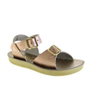 Surfer Salt Water Sandals - Rose Gold