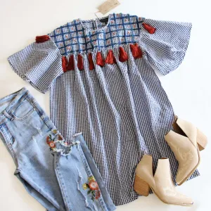 Thayne Tassel Tunic