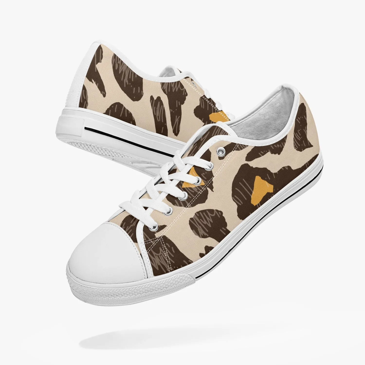 Tiger print Canvas Shoes