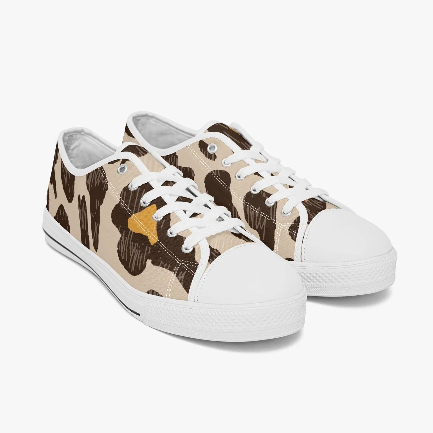 Tiger print Canvas Shoes