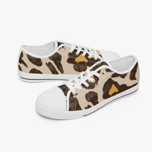 Tiger print Canvas Shoes