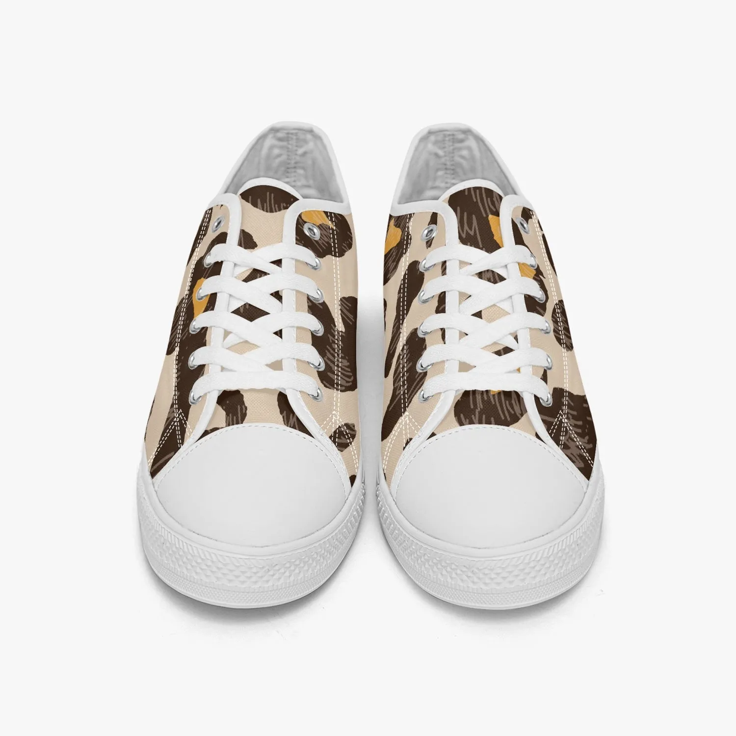 Tiger print Canvas Shoes