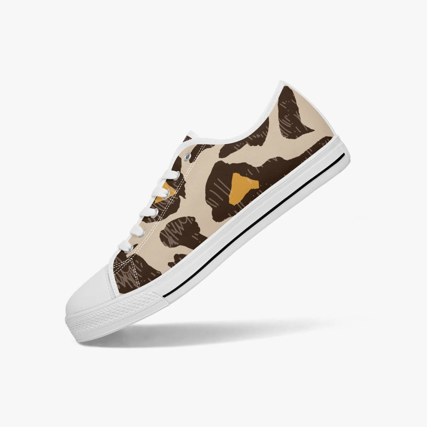 Tiger print Canvas Shoes