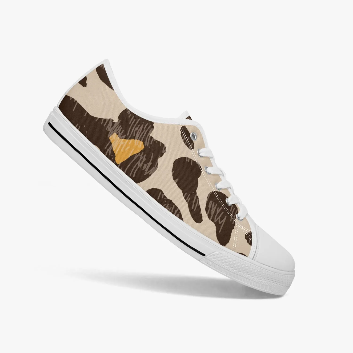 Tiger print Canvas Shoes