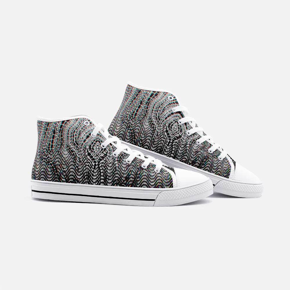 Unisex High Top Canvas Shoes
