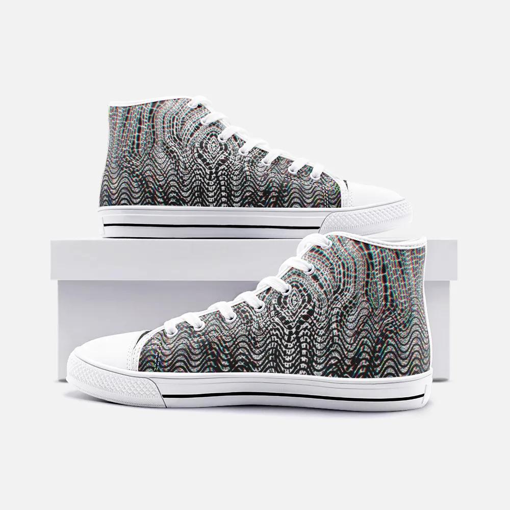 Unisex High Top Canvas Shoes