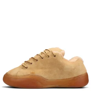 UNISEX SUEDE VAMP SKATE SNEAKER LEATHER / SAND