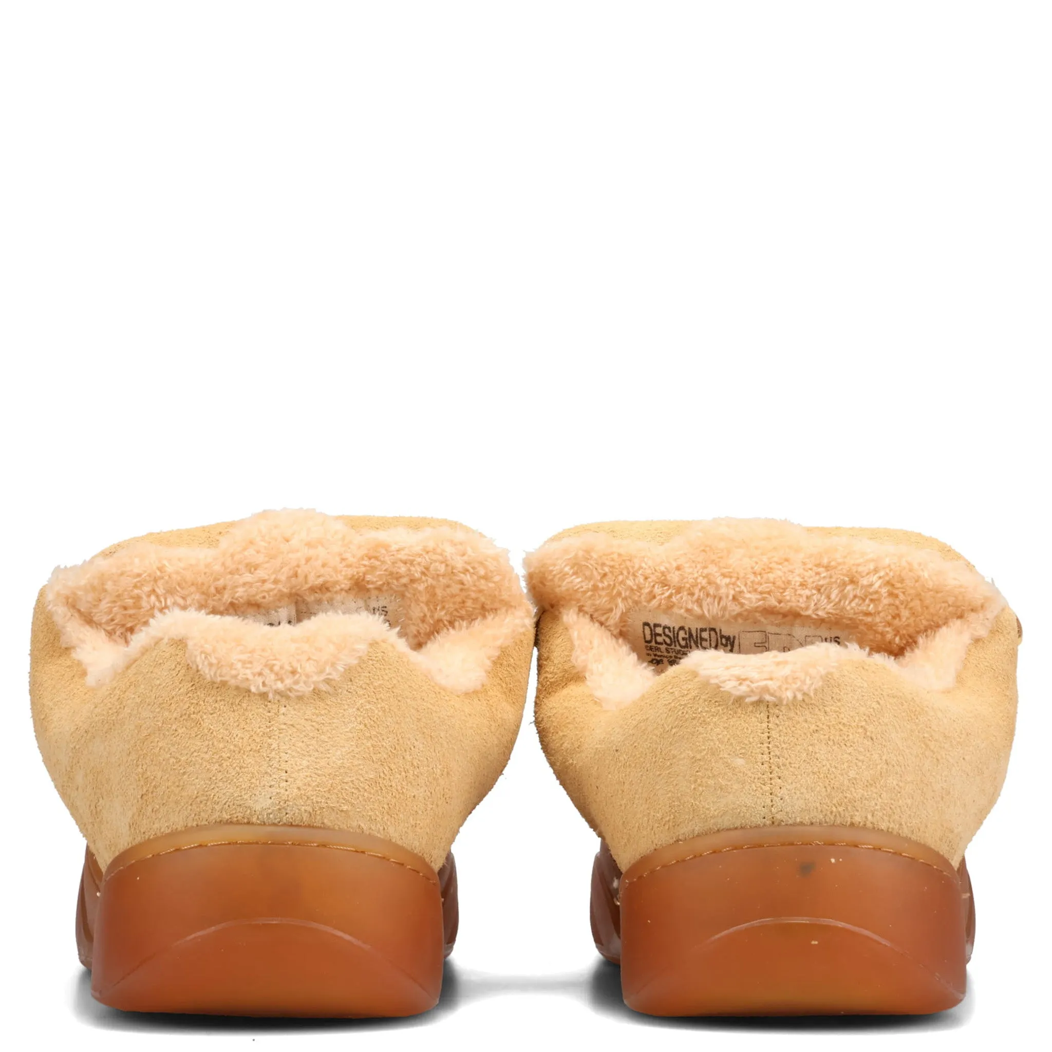 UNISEX SUEDE VAMP SKATE SNEAKER LEATHER / SAND