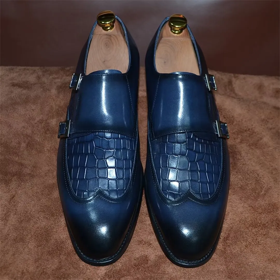 Verlique LuxeStrap Opulent Monk Slippers