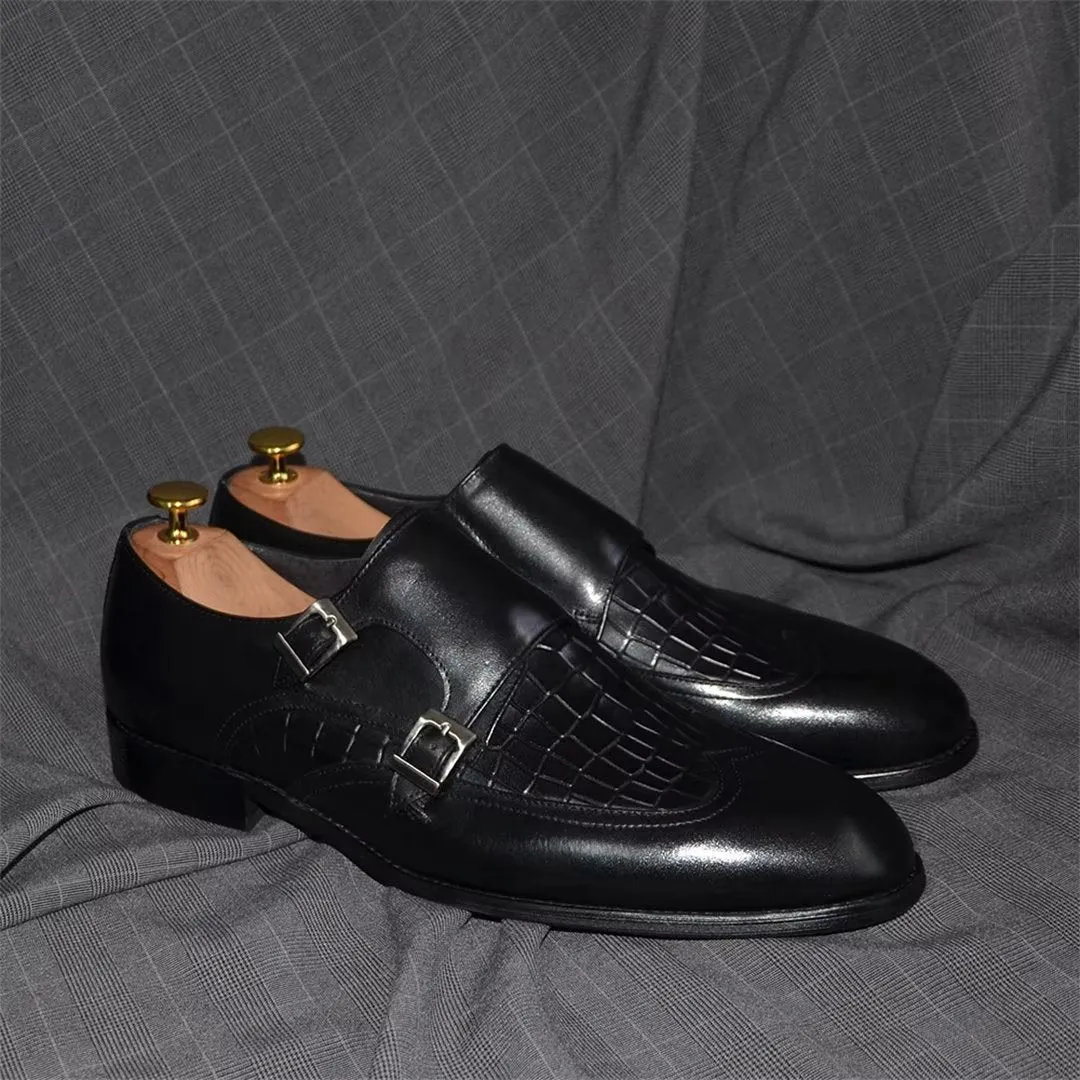 Verlique LuxeStrap Opulent Monk Slippers