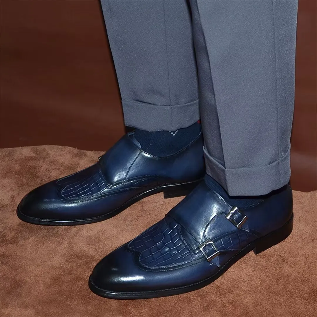 Verlique LuxeStrap Opulent Monk Slippers
