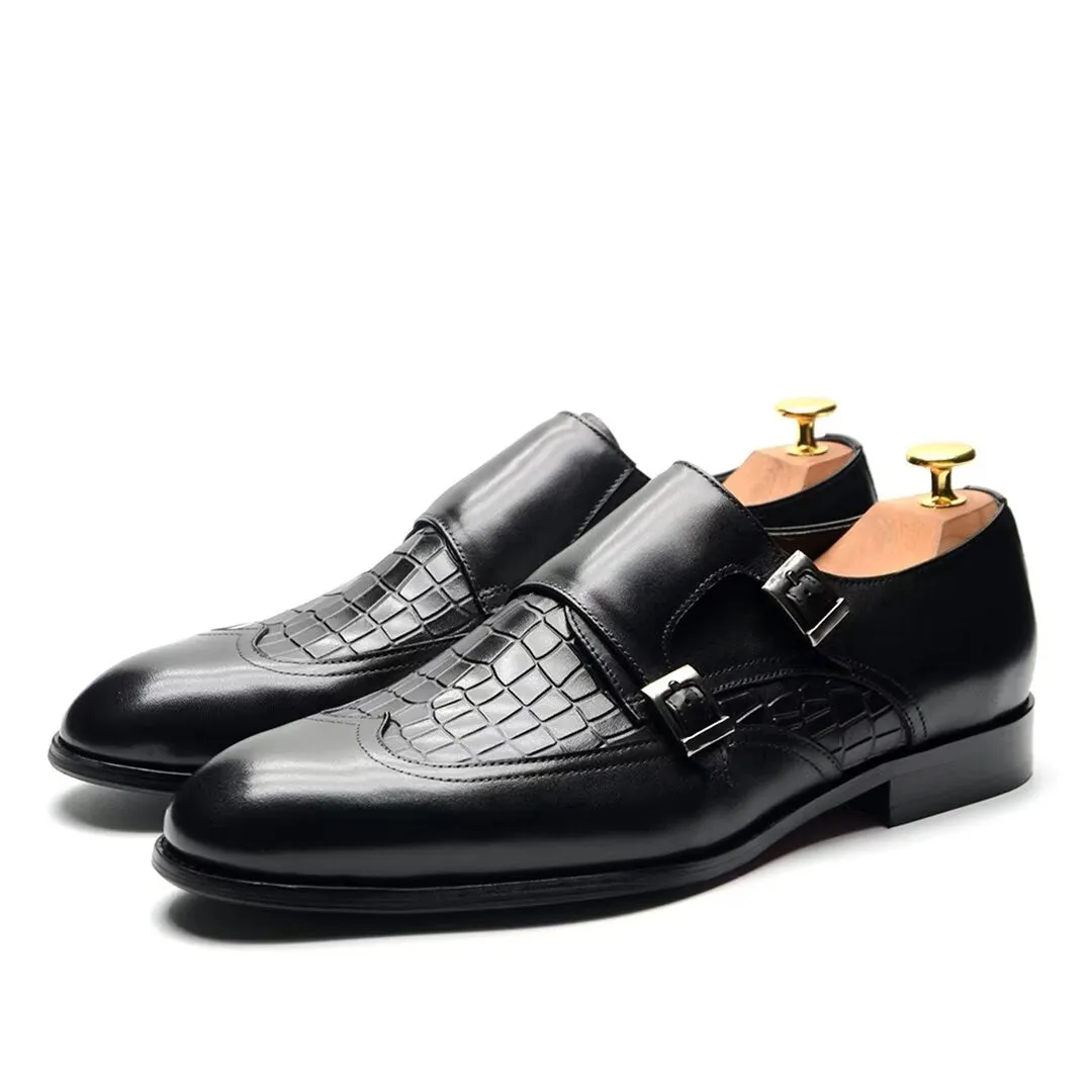 Verlique LuxeStrap Opulent Monk Slippers
