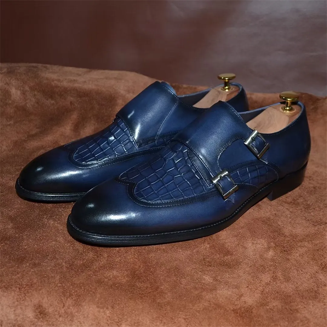 Verlique LuxeStrap Opulent Monk Slippers