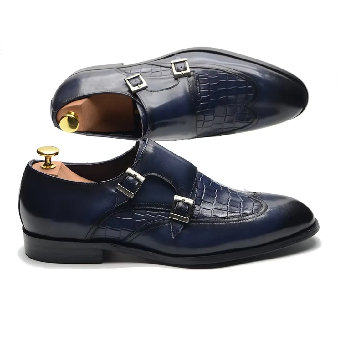 Verlique LuxeStrap Opulent Monk Slippers