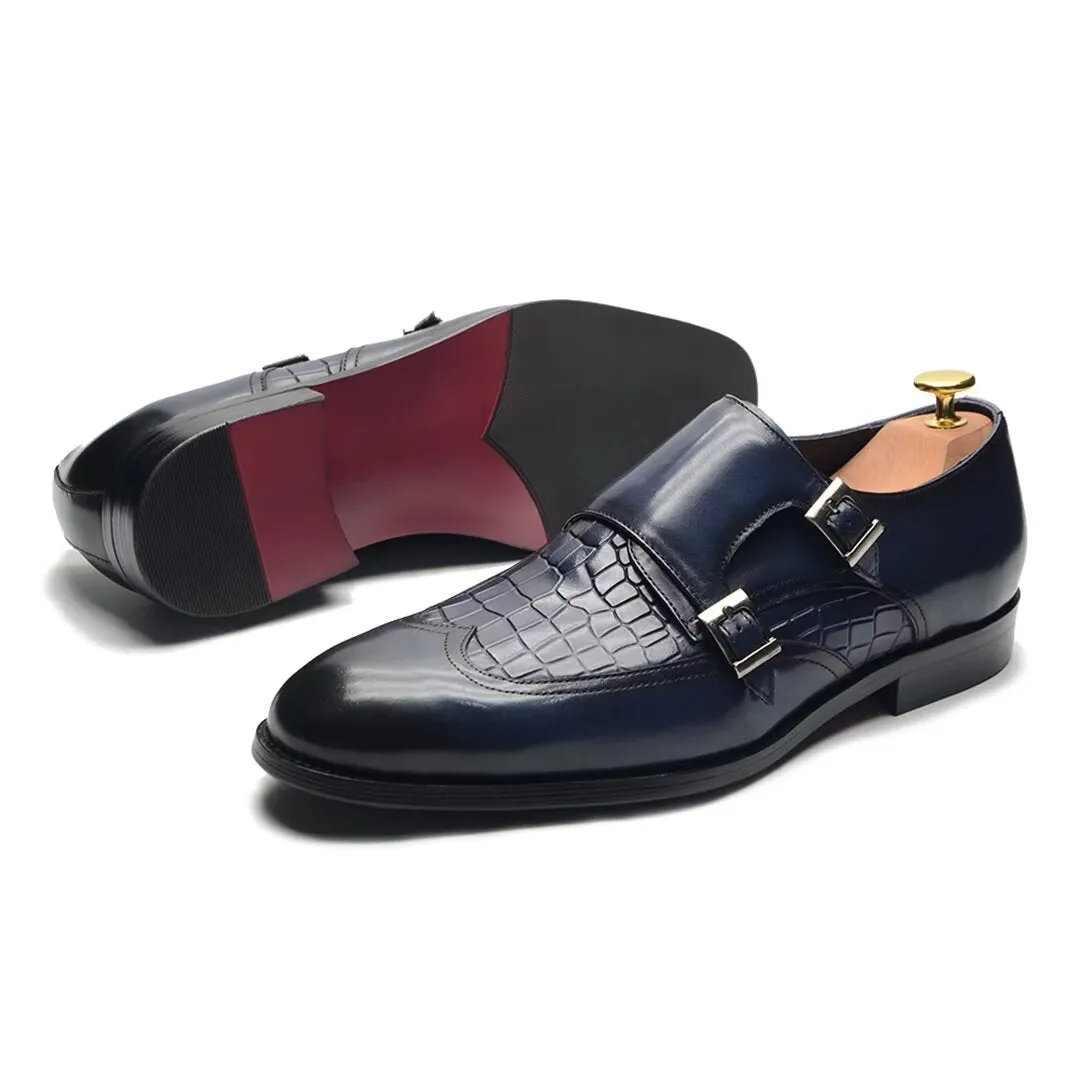 Verlique LuxeStrap Opulent Monk Slippers