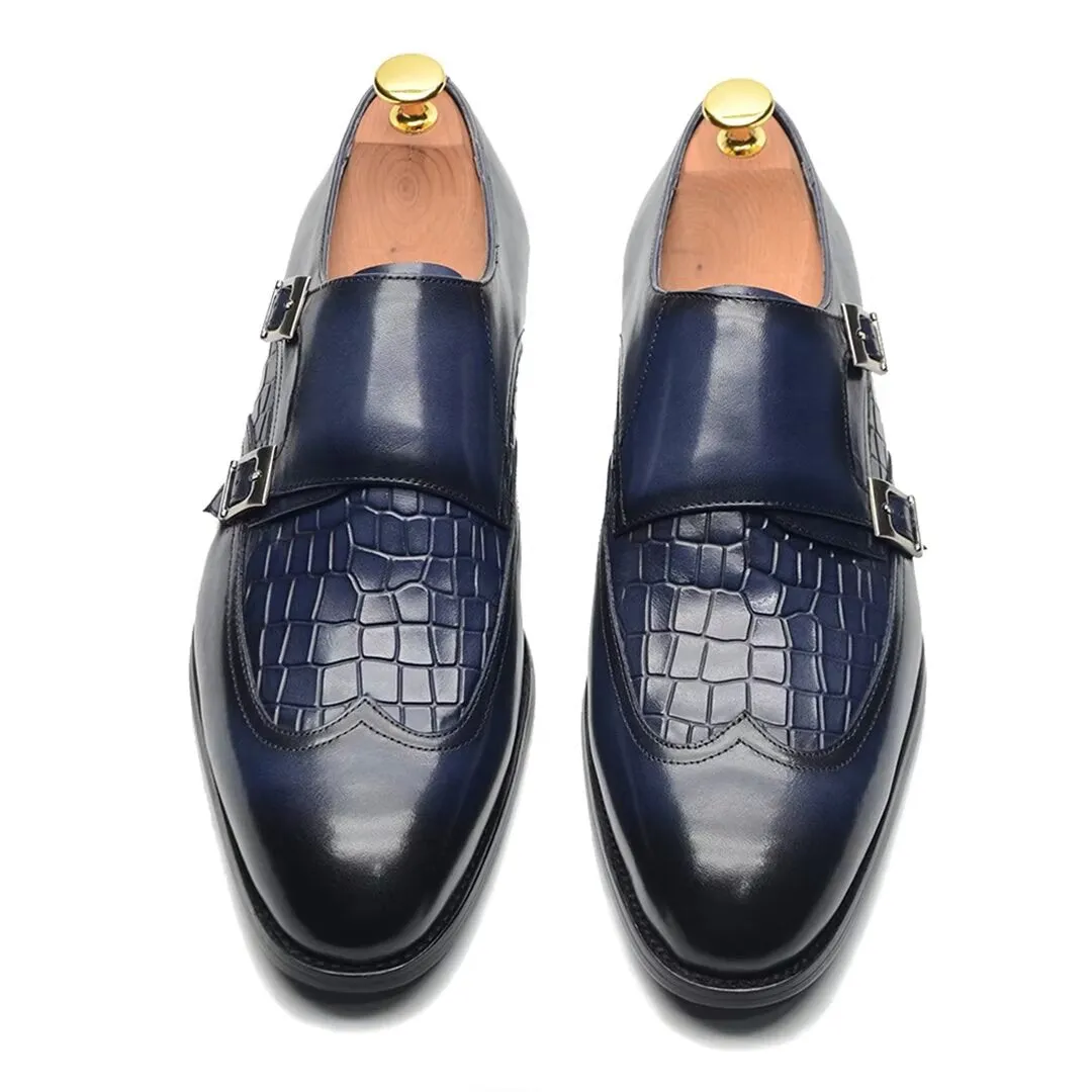 Verlique LuxeStrap Opulent Monk Slippers
