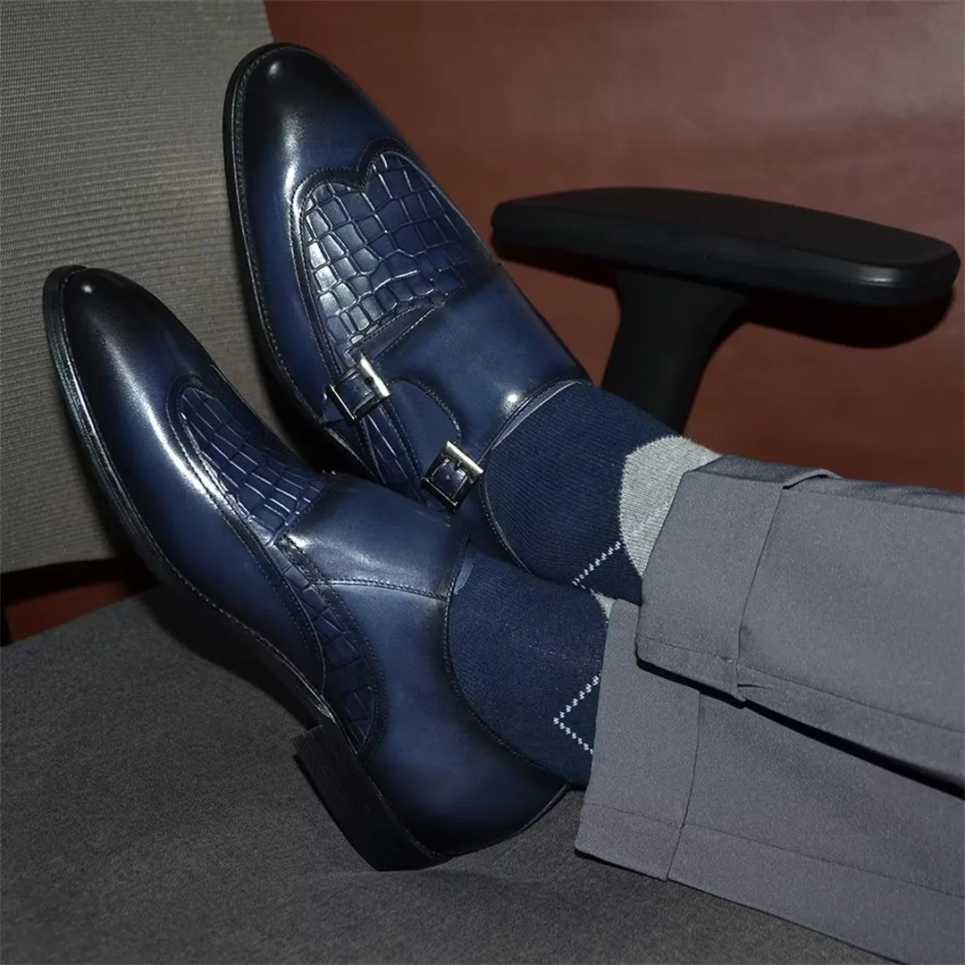 Verlique LuxeStrap Opulent Monk Slippers