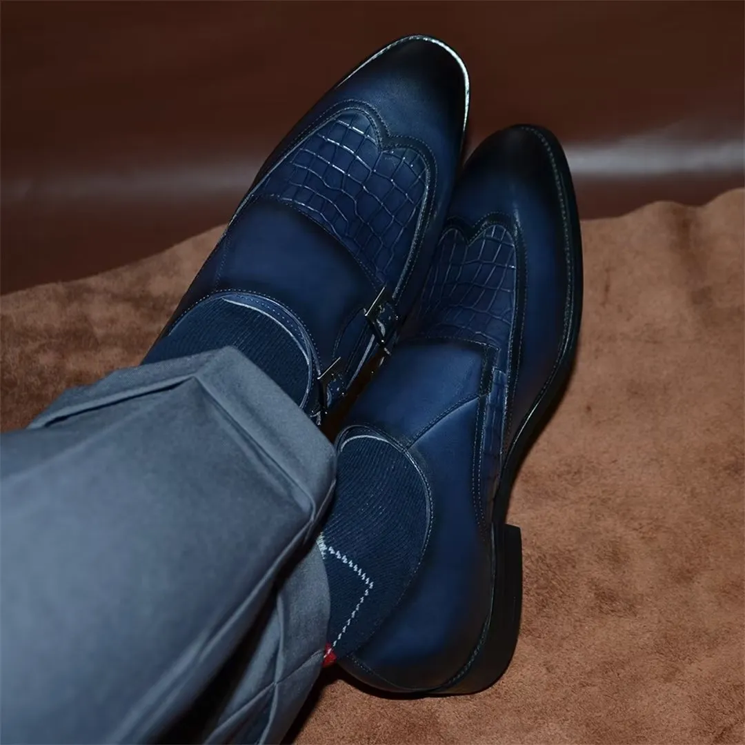 Verlique LuxeStrap Opulent Monk Slippers