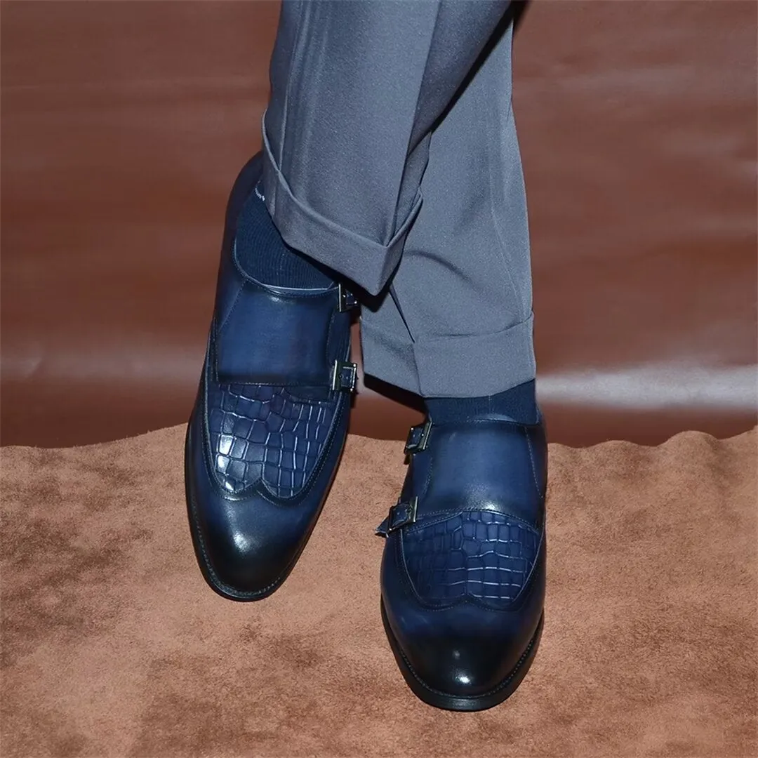 Verlique LuxeStrap Opulent Monk Slippers