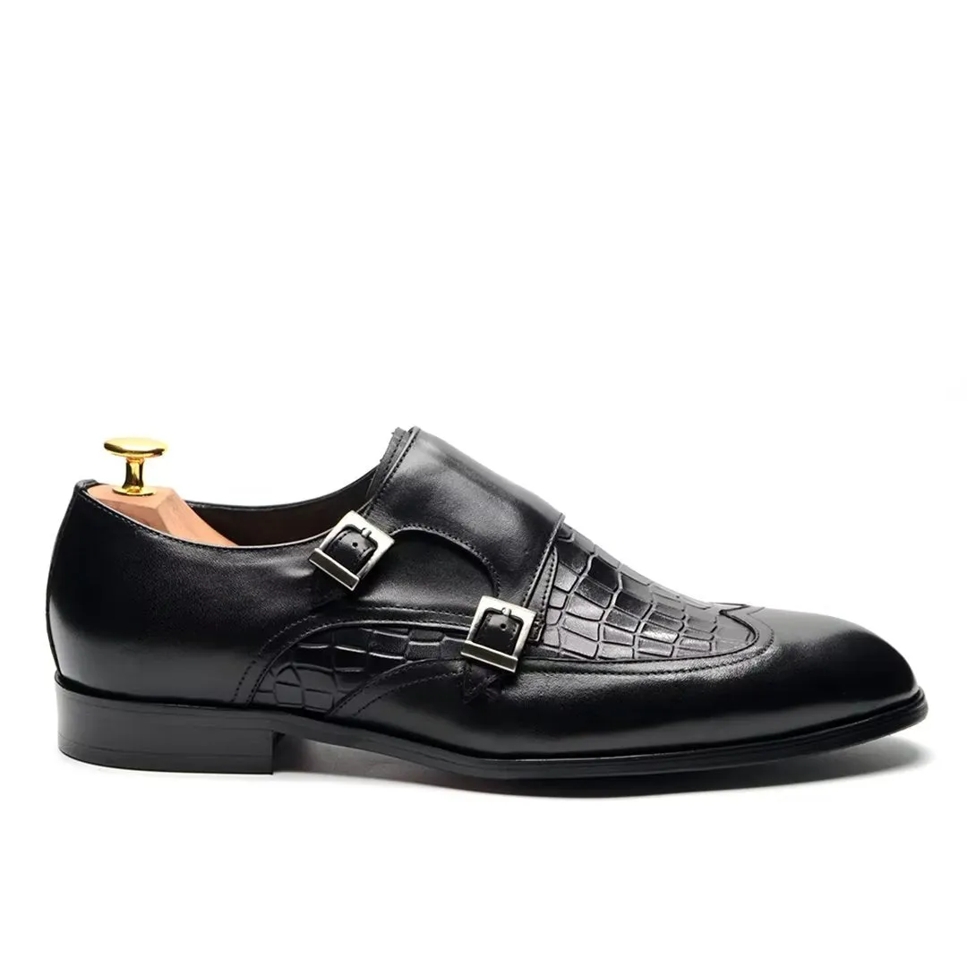 Verlique LuxeStrap Opulent Monk Slippers