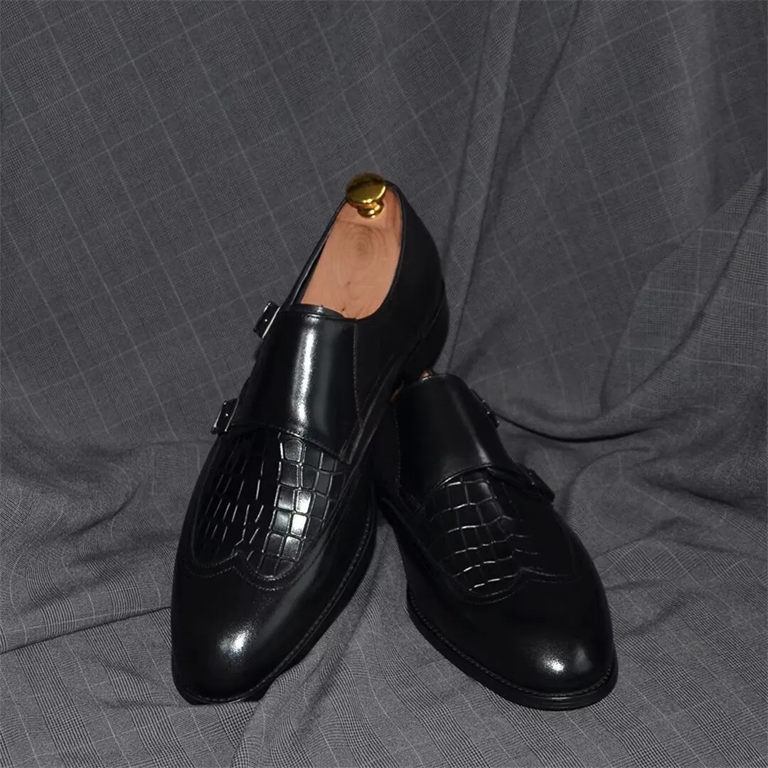 Verlique LuxeStrap Opulent Monk Slippers