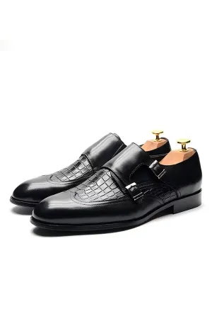 Verlique LuxeStrap Opulent Monk Slippers