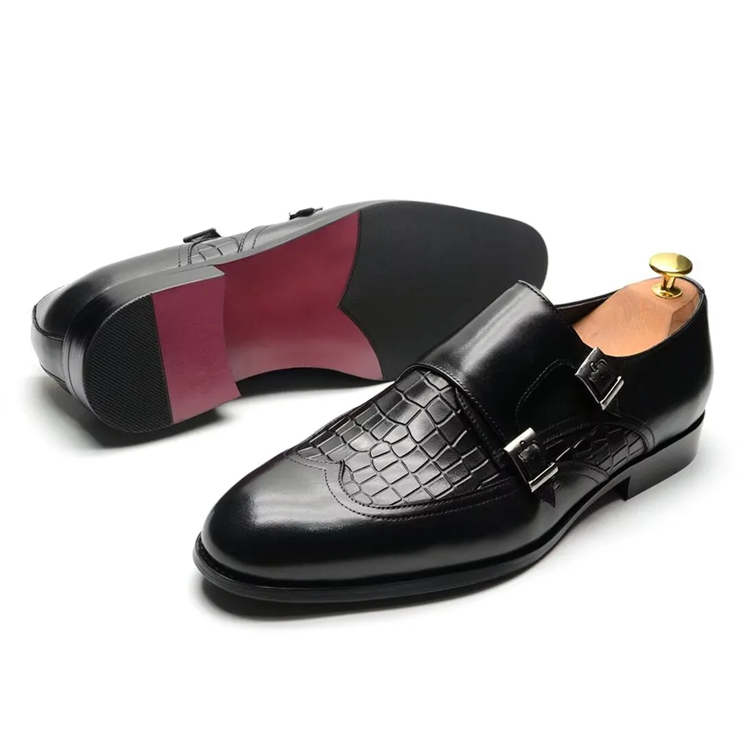 Verlique LuxeStrap Opulent Monk Slippers