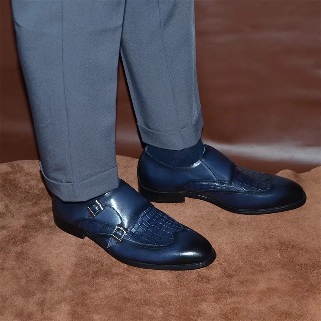 Verlique LuxeStrap Opulent Monk Slippers