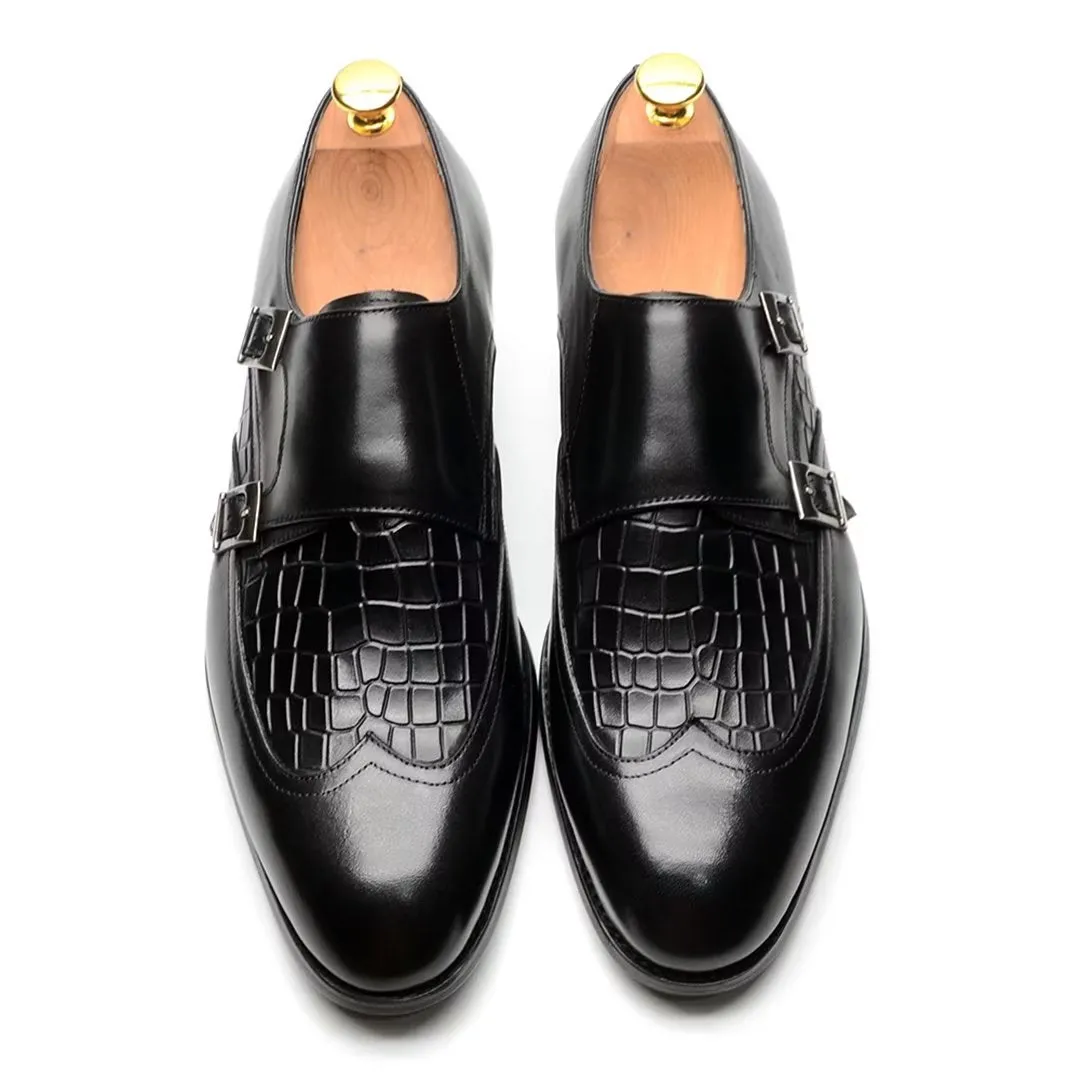 Verlique LuxeStrap Opulent Monk Slippers