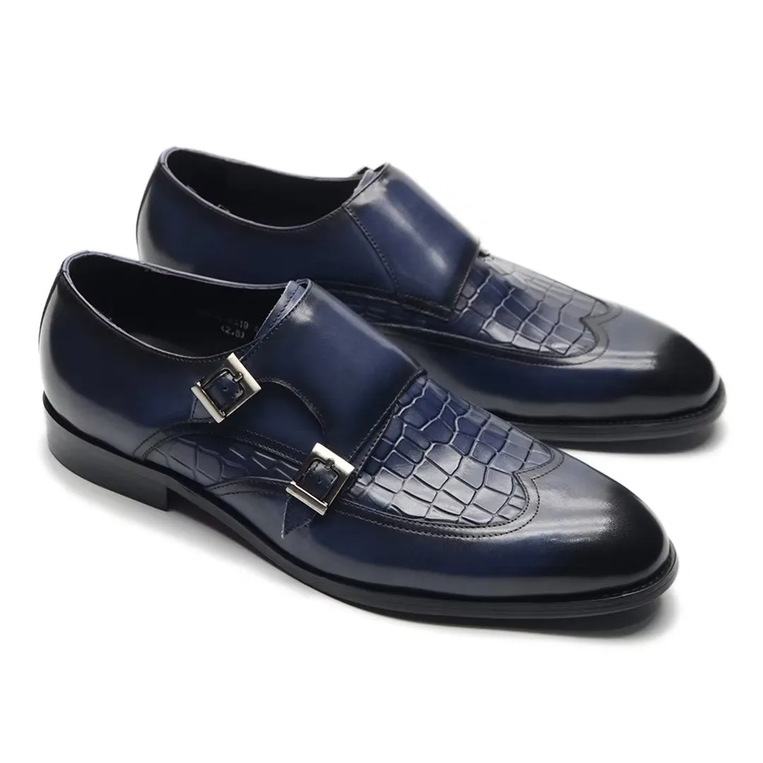 Verlique LuxeStrap Opulent Monk Slippers