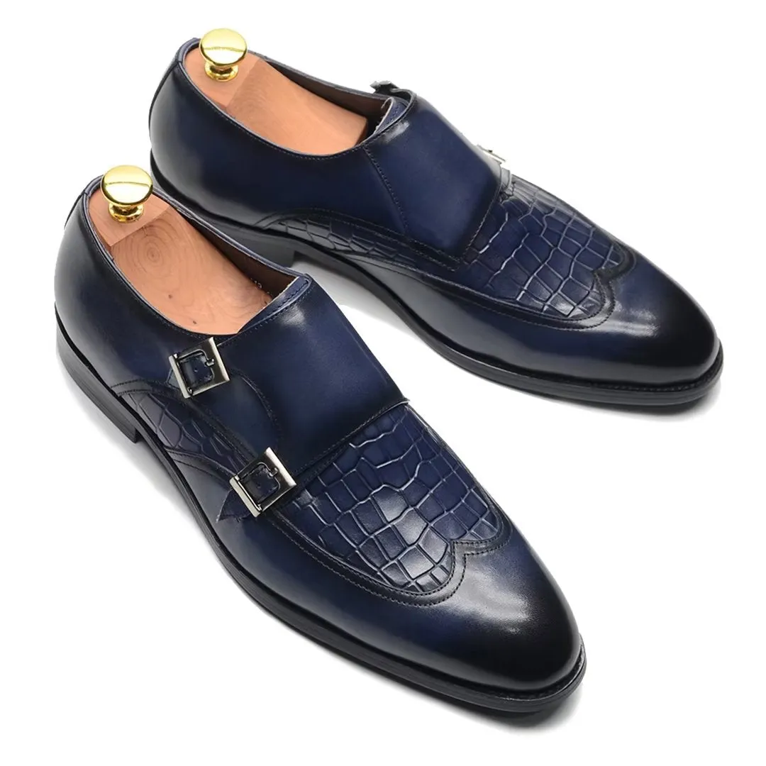 Verlique LuxeStrap Opulent Monk Slippers